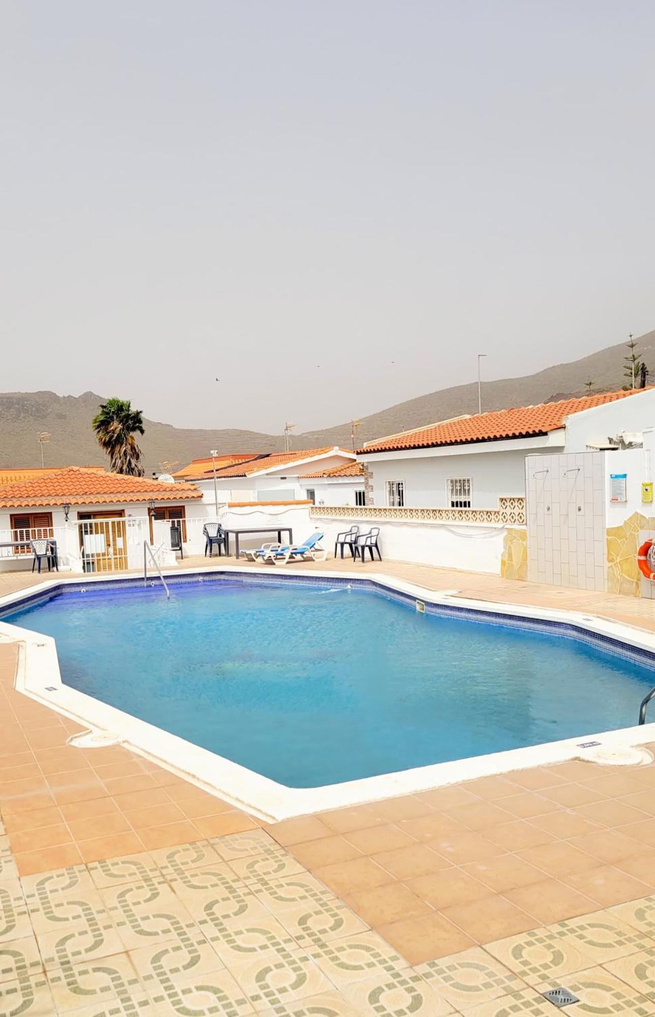 Apartamento Con Piscina Privada San Miguel de Abona Esterno foto