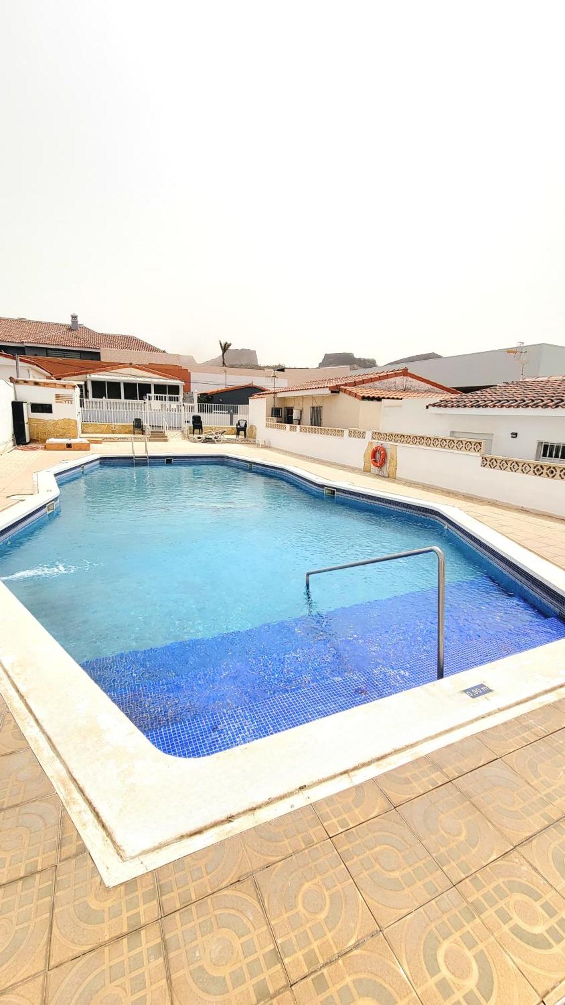 Apartamento Con Piscina Privada San Miguel de Abona Esterno foto
