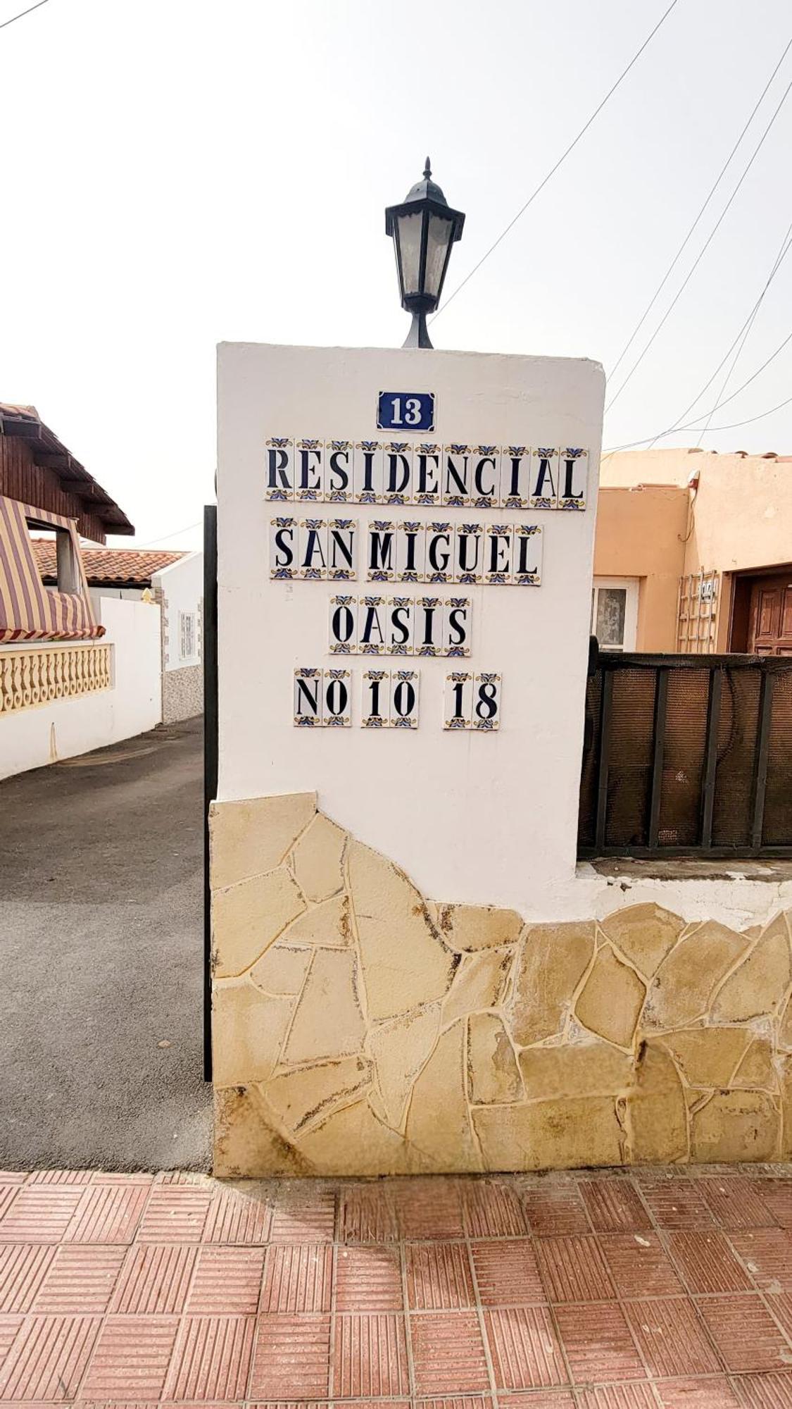 Apartamento Con Piscina Privada San Miguel de Abona Esterno foto